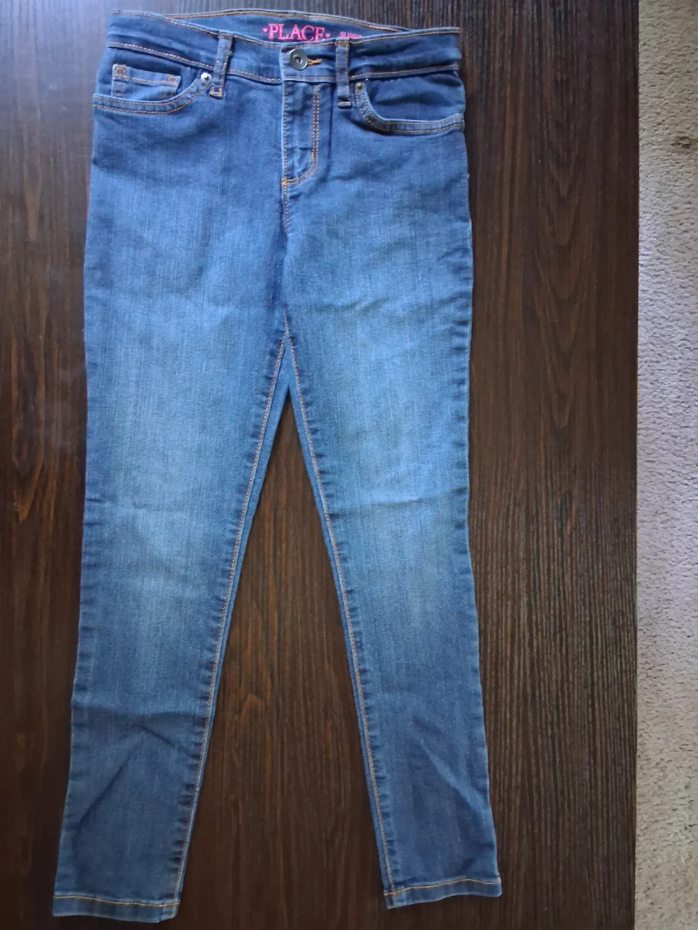The Children's Place Medium Blue Skinny Jeans